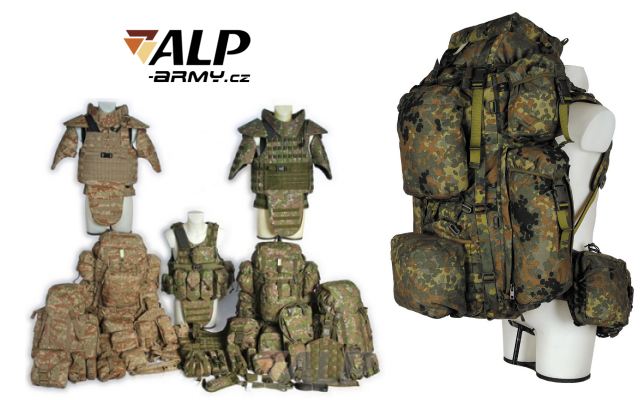 Czech Company ALP Army CZ supplier of ballistic protective vest